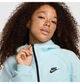Спортивный костюм женской Nike Sportswear Tech Fleece Windrunner Light Blue M Блакитний FB8338-474__FB8330-474 - изображение 4