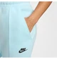 Спортивный костюм женской Nike Sportswear Tech Fleece Windrunner Light Blue M Блакитний FB8338-474__FB8330-474 - изображение 14