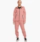 Спортивні штани жіночі Nike Sportswear Tech Fleece Mid-Rise Joggers S Рожеві FB8330-618 - зображення 1