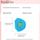 SooGree Амбліопія Короткозорість 3D мультфільм Повне покриття для очей для дітей косоокість тренування - зображення 5