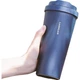 Термокружка LOCK&LOCK с кнопкой 550 мл Sea Blue - изображение 1