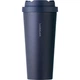 Термокружка LOCK&LOCK с кнопкой 550 мл Sea Blue - изображение 2