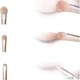 Набор кистей для теней от Goood Makeup Artist Collaboration, 6 кистей для макияжа глаз: для растушевки, борьбы с мешками под глазами, подводки глаз, а также кисть для точной проработки деталей макияжа глаз. - изображение 3
