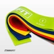 Гумки для фітнесу EasyFit BrightBand EF-1814 набір 7 шт - зображення 8