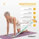 Стрічка для пілатесу EasyFit EPP EF-1659-GN 0.35 мм м'ятна - зображення 5
