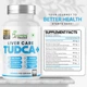 Добавка премиум-класса поддержка здоровья печени Humming Herbs TUDCA 7in1 Complex 180 капсул - изображение 2