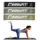 Резинки для фитнеса EasyFit MonoBand EF-1812-GY набор 3 шт - изображение 1