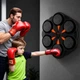 Настенная боксерская мишень с Bluetooth на 6 зон Музыкальный тренажер для бокса с подсветкой 5268296 - изображение 3