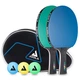 Набір для настільного тенісу Joola Duo Colorato 2 Bats 3 Balls (54914) 5266740 - зображення 1