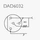 Перехідник DPA microphones DAD6032 MicroDot для Beyerdynamic та Mipro - зображення 2