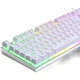 Клавиатура YINDIAO K500 White - изображение 3