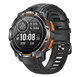 Чоловічий смарт-годинник T-REX Military Grade чорний спортивний два ремінці Bluetooth 5.0 Uwatch (404292) - зображення 2