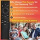 Універсальний пульт дистанційного керування для Samsung Smart TV з голосовим пошуком (для телевізорів 2019–2026 років, Bluetooth) - зображення 3