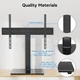 Настольная подставка для телевизора 32-65 BONTEC Table Top TV Stand (до 45 кг, закаленное стекло, VESA 600x400) - изображение 5
