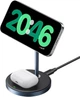 Беспроводная зарядная подставка UGREEN MagFlow 2-в-1, совместимая с MagSafe - изображение 2