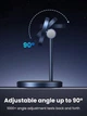 Беспроводная зарядная подставка UGREEN MagFlow 2-в-1, совместимая с MagSafe - изображение 4
