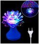 Светодиодный ночник проектор 220В 120мм RGB для внутреннего использования Кубок Лотос SQ-27281 - изображение 2