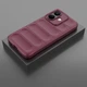 Силіконовий (TPU) чохол Deexe Terra Case для Xiaomi Redmi Note 17 Pro - Wine Red - зображення 4
