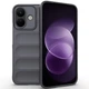 Силиконовый (TPU) чехол Deexe Terra Case для Xiaomi Redmi Note 17 Pro - Dark Grey - изображение 1