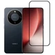 Защитное стекло TDG 9D для Honor Magic8 Lite полная проклейка черный - изображение 1