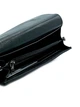 Кожаный клатч-кошелек Weatro 20 х 11 х 3,5 см Черный wtro-nw-162-57 - изображение 7