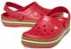Чоловічі крокси Crocs Crocband Gum Clog Court Red (42-43, червоний) - изображение 1