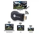 Бездротовий HDMI-адаптер AnyCast M100 для трансляції зі смартфона на телевізор, Wi-Fi 2,4 ГГц - зображення 4