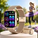 Смарт-часы H9Max Z49 Bluetooth звонки фитнес-трекер сенсорный дисплей с двумя ремешками - изображение 1