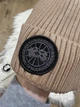 Шапка Canada Goose Унисекс Бежевого Цвета ONE SIZE (sej-2ga-sa0) - изображение 7