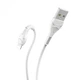 Кабель HOCO X37 USB–Lightning 1 м для зарядки iPhone - изображение 1