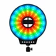 Кільцева LED-лампа Digital MJ-321 RGB 35 см з USB-живленням - зображення 1