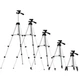 Штатив телескопічний TRIPOD 3120 для фотоапарата та смартфона, SEONTV, 35-103 см - зображення 3