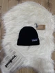 Шапка Patagonia унисекс черного цвета One Size (ql0-cpf-bem) - изображение 2