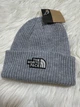 Шапка The North Face унисекс серого цвета One Size (vkc-rnh-eol) - изображение 4