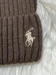 Шапка Polo Ralph Lauren Унісекс Коричневого Кольору Універсальний Розмір - ONE SIZE (257-q4h-2y6) - зображення 6