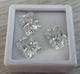 Муассанит белый радиант 3 ct 10 х 8 mm (78279) - изображение 3
