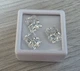Муассанит белый радиант 3 ct 10 х 8 mm (78279) - изображение 4