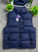 Класичний Жилет Polo Ralph Lauren для чоловіків Синій XL (PRL-VEST-NAVY-XL) - зображення 1