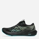Чоловічі кросівки для бігу ASICS Gt-2000 15 1011C235-002 40.5 (7.5US/6.5UK) 25.5 см Чорний/Бірюзовий (4571633931666) - зображення 2