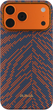Панель Pitaka Edge Breath of Veins для Apple iPhone 17 Pro Burning Orange  (0741654370452) - зображення 2