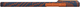 Панель Pitaka Edge Breath of Veins для Apple iPhone 17 Pro Burning Orange  (0741654370452) - зображення 4