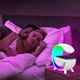 Настольная смарт лампа-ночник RGB с беспроводной зарядкой и Bluetooth колонкой / Ночник светильник - изображение 7