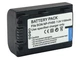 Аккумуляторная батарея FH50 (NP-FH50) 1150mAh 7.4V Li-Ion для камер Sony (K-CH040) - изображение 1
