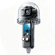 Водонепроникний аквабокс PULUZ PU1113T до 50м для DJI Osmo Pocket 4P з адаптером 1/4" для підводної зйомки - зображення 1