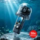 Водонепроникний аквабокс PULUZ PU1113T до 50м для DJI Osmo Pocket 4P з адаптером 1/4" для підводної зйомки - зображення 2