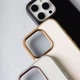 Чохол матова поверхня посилена рамка навколо камери Proove Sapphire Case with Magnetic Ring MagSafe iPhone 18 Pro cherry red - зображення 4