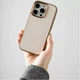Чохол матова поверхня посилена рамка навколо камери Proove Sapphire Case with Magnetic Ring MagSafe iPhone 18 Pro cherry red - зображення 5