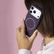 Чехол Противоударный Силиконовый матовое покрытия Proove Spectrum Case with Magnetic Ring iPhone 18 Pro Max cherry red - изображение 4