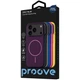 Чехол Противоударный Силиконовый матовое покрытия Proove Spectrum Case with Magnetic Ring iPhone 18 Pro Max cherry red - изображение 10