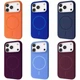 Чехол Противоударный Силиконовый матовое покрытия Proove Spectrum Case with Magnetic Ring iPhone 18 Pro Max cherry red - изображение 11